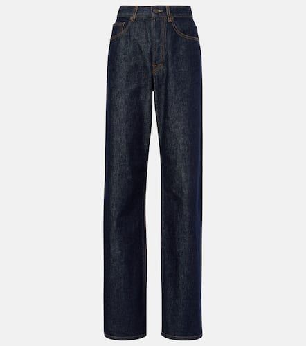 Jeans rectos de tiro alto - Dries Van Noten - Modalova