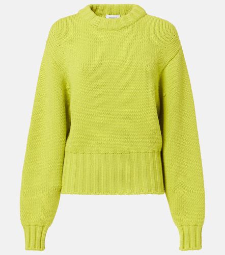 Wool and cashmere-blend sweater - Alexander McQueen - Modalova