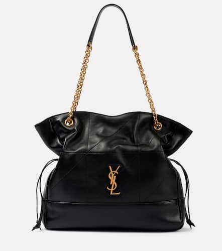 Jamie Shopping Small leather shoulder bag - Saint Laurent - Modalova
