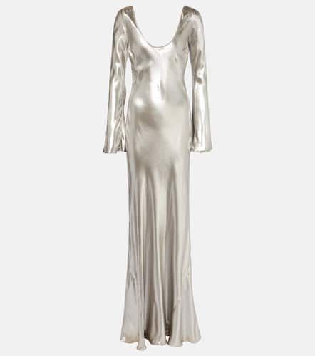 Galvan Valletta satin gown - Galvan - Modalova