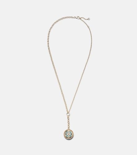 Collar Reverie Medium de oro de 18 ct con diamantes - FoundRae - Modalova