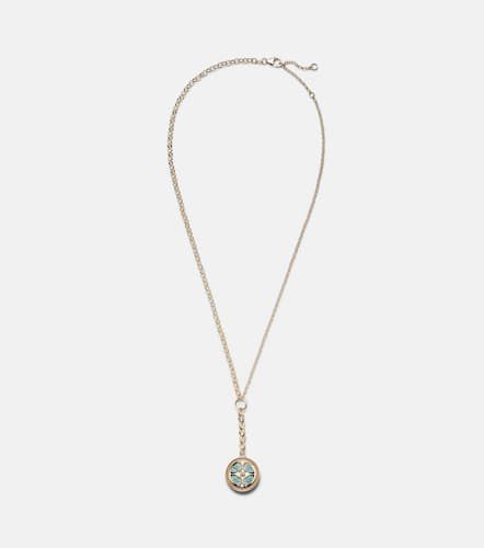 Reverie 18kt pendant necklace with diamonds - FoundRae - Modalova