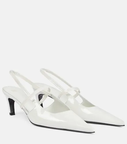 Sharp 50 patent leather slingback pumps - Toteme - Modalova
