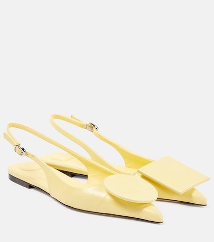 Les Slingbacks Duelo leather ballet flats - Jacquemus - Modalova