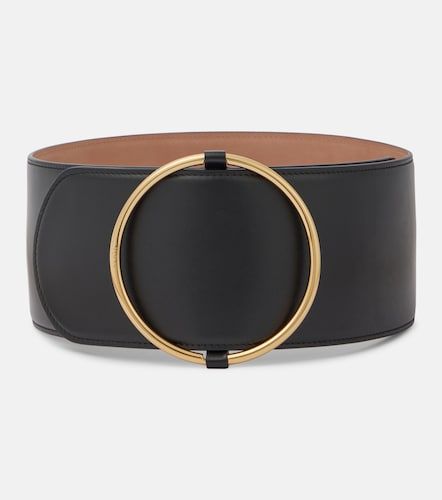 Alaia Ring leather belt - Alaia - Modalova