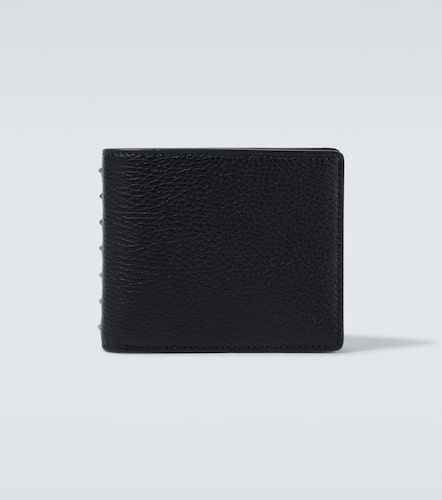 Leather bifold wallet - Valentino Garavani - Modalova