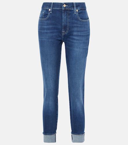 Mid-rise cropped skinny jeans - 7 For All Mankind - Modalova