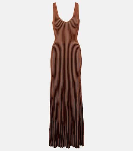 Staud Claretta pleated maxi dress - Staud - Modalova