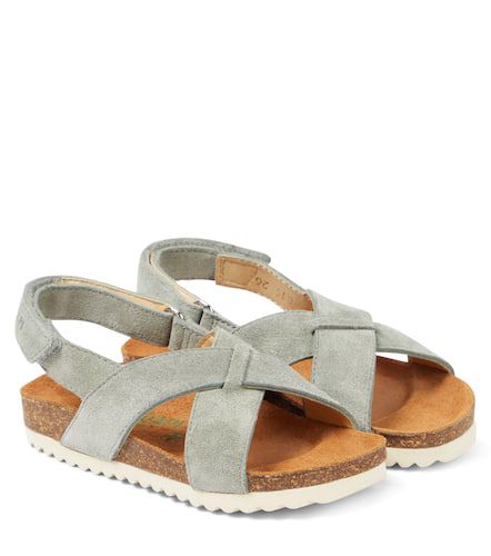 Pom d'Api Groot Cross suede sandals - Pom d'Api - Modalova