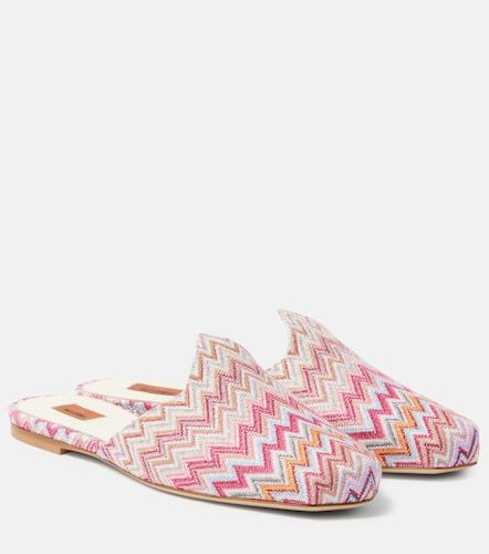 Missoni Mules en zigzag - Missoni - Modalova