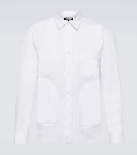 Comme des GarÃ§ons Deux Cotton jacquard shirt - Comme des Garcons Homme Deux - Modalova