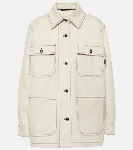 Chaqueta Dardano de algodón y lino - Max Mara - Modalova