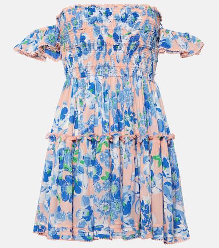 Aurora floral minidress - Poupette St Barth - Modalova