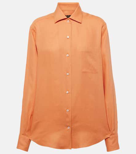 Loro Piana Neo AndrÃ© linen shirt - Loro Piana - Modalova