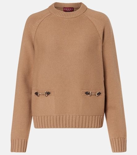 Gucci Pullover in lana e cashmere - Gucci - Modalova