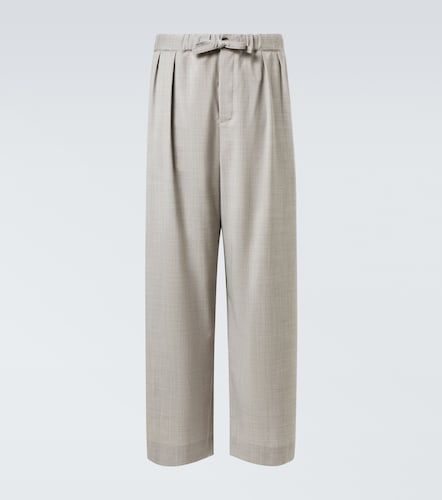 Loewe Pantalones anchos de lana - Loewe - Modalova
