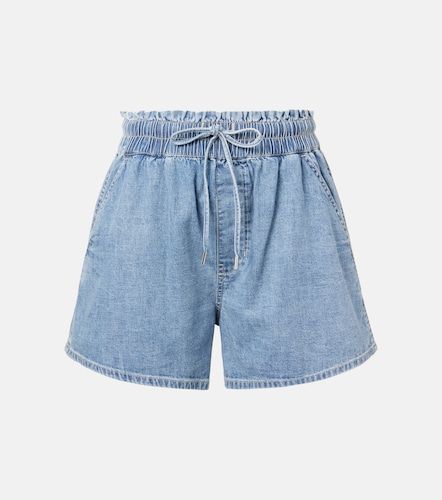 Wilder high-rise denim shorts - Veronica Beard - Modalova