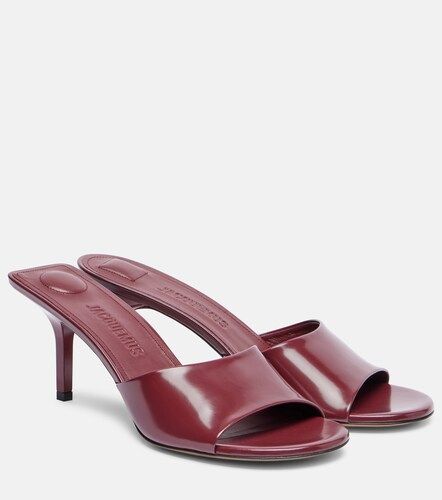 Pantoletten Cubisto 70 aus Leder - Jacquemus - Modalova