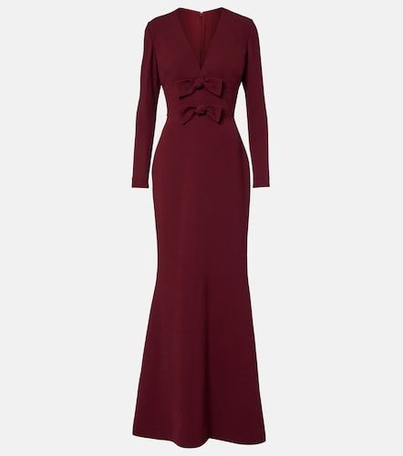 Elie Saab Abito lungo in cady - Elie Saab - Modalova
