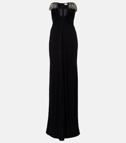 Arced Palm beaded jersey maxi dress - Christopher Esber - Modalova