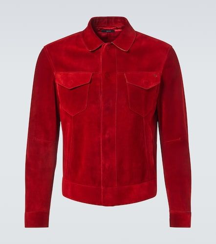 Tom Ford Suede jacket - Tom Ford - Modalova