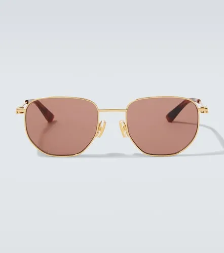 Gafas de sol redondas Split - Bottega Veneta - Modalova