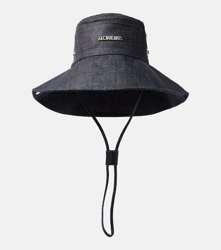 Bob De-NÃ®mes canvas bucket hat - Jacquemus - Modalova