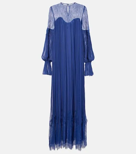 Renia chantilly lace gown - Costarellos - Modalova