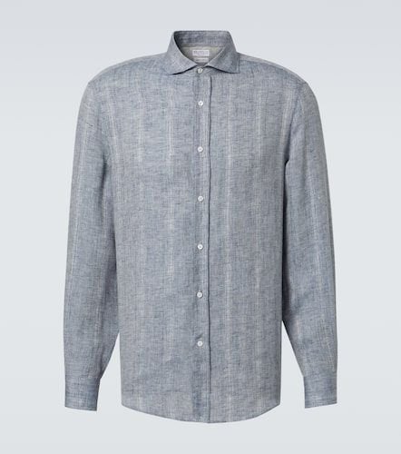 Brunello Cucinelli Linen shirt - Brunello Cucinelli - Modalova