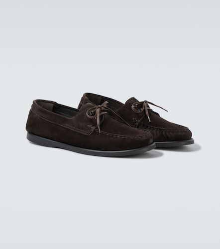 Mocassini City Moc in suede - Saman Amel - Modalova
