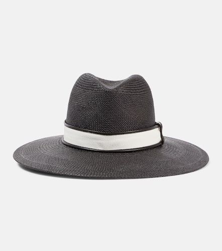 Monili straw fedora - Brunello Cucinelli - Modalova
