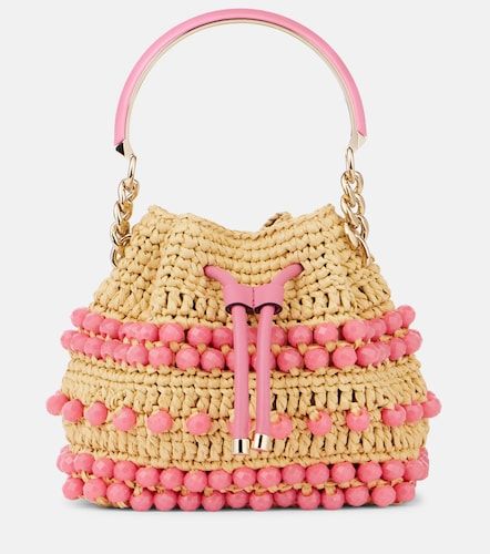 Secchiello Bon Bon Small con perline - Jimmy Choo - Modalova