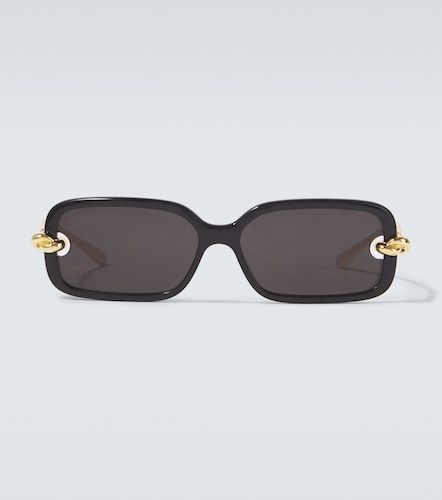 Knot rectangular sunglasses - Bottega Veneta - Modalova