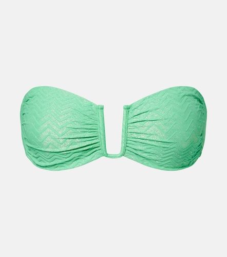 Top de bikini bandeau Prague - Melissa Odabash - Modalova