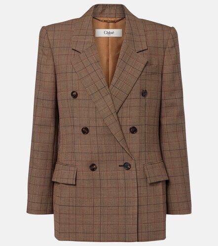 Chloé Blazer aus Wolle - Chloe - Modalova