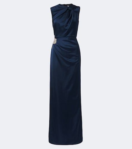 Erdem Embellished satin gown - Erdem - Modalova