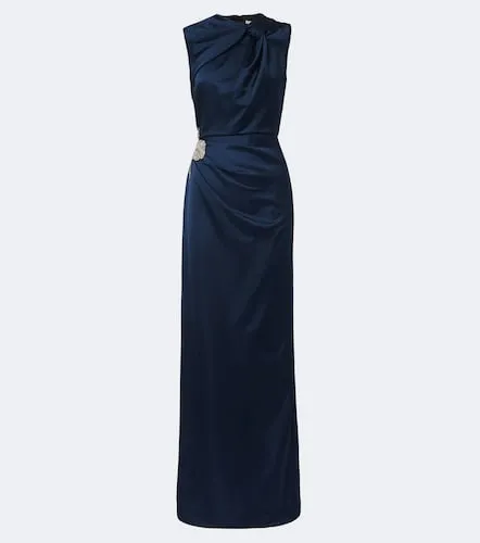 Erdem Verzierte Robe aus Satin - Erdem - Modalova