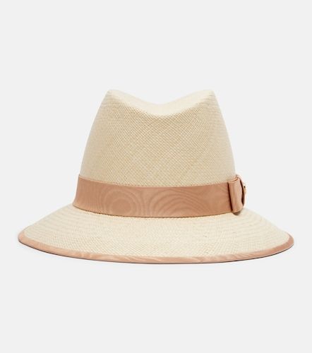 Valentino VLogo straw Panama hat - Valentino - Modalova