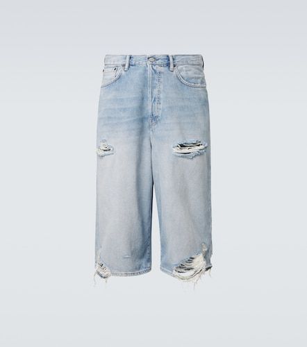Bermuda di jeans distressed - Acne Studios - Modalova