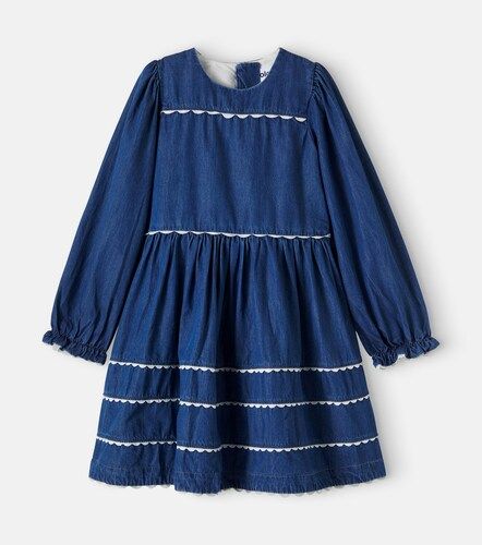 Molo Vestido Caren de denim - Molo - Modalova