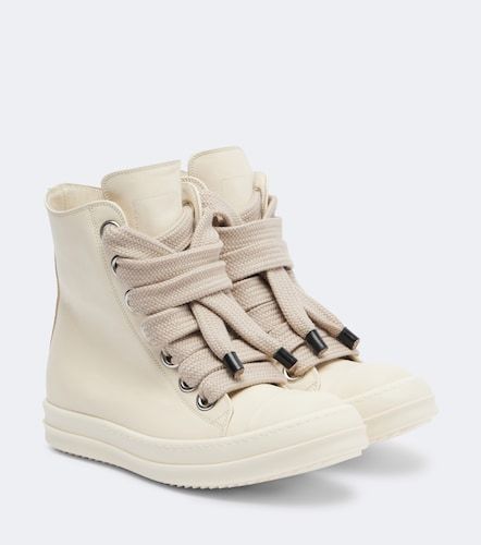Jumbolace leather sneakers - Rick Owens - Modalova