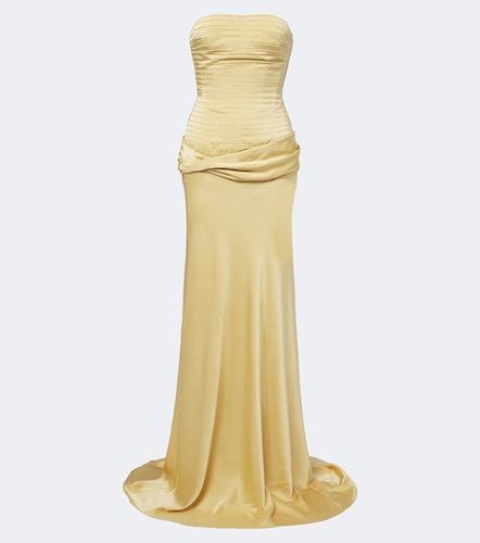 Marmar Halim Satin corset gown - Marmar Halim - Modalova