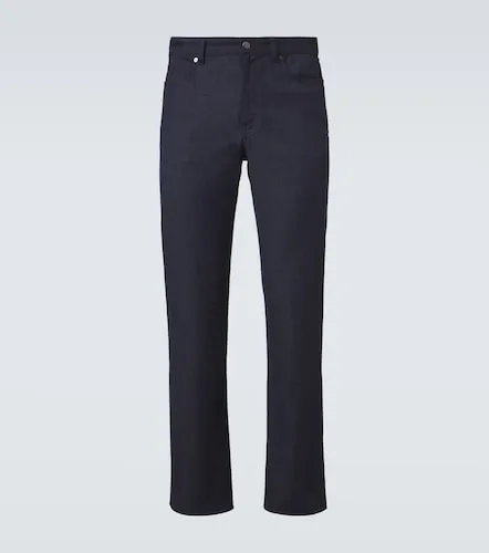 Agnona Mid-Rise Straight Jeans - Agnona - Modalova