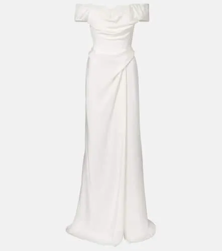 Vestido de novia Mabel de seda drapeado - Vivienne Westwood - Modalova
