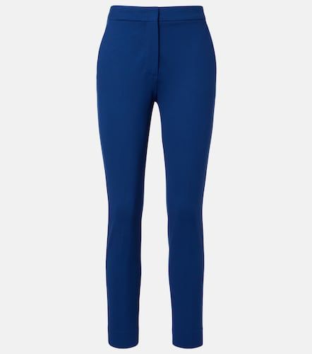 Pantalones slim cropped Pegno de jersey - Max Mara - Modalova