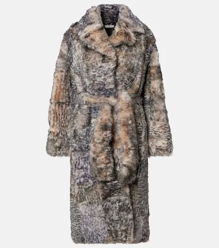 Jacques Wei Shearling wrap coat - Jacques Wei - Modalova