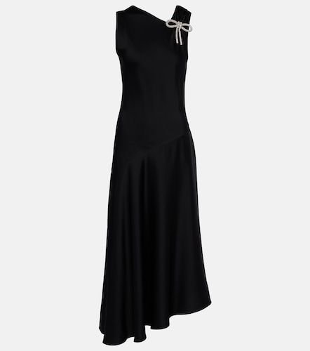 Jil Sander Vestido midi adornado - Jil Sander - Modalova