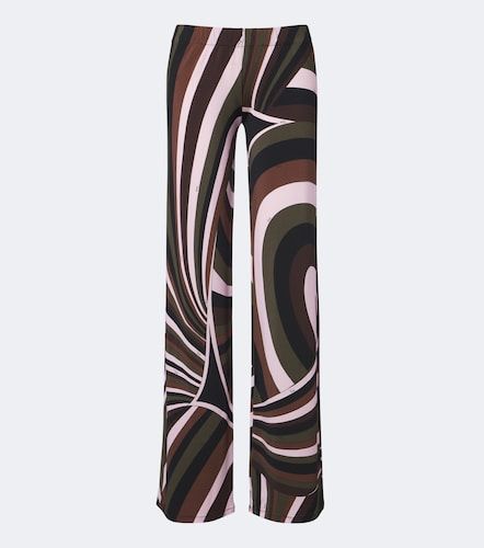 Pantalones rectos Iride de jersey - Pucci - Modalova