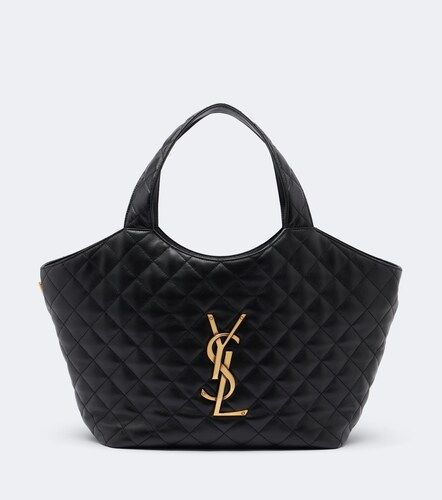 Shopper Icare Medium aus Leder - Saint Laurent - Modalova