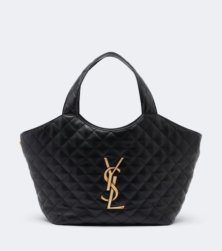 Shopper Icare Medium de piel acolchado - Saint Laurent - Modalova